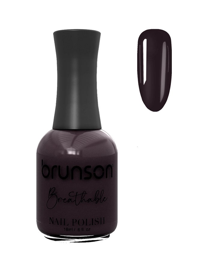 Breathable Nail Polish Halal nail polish Wudu friendly Quick-Dry Vegan long lasting but easy peel off   18ml BH106
