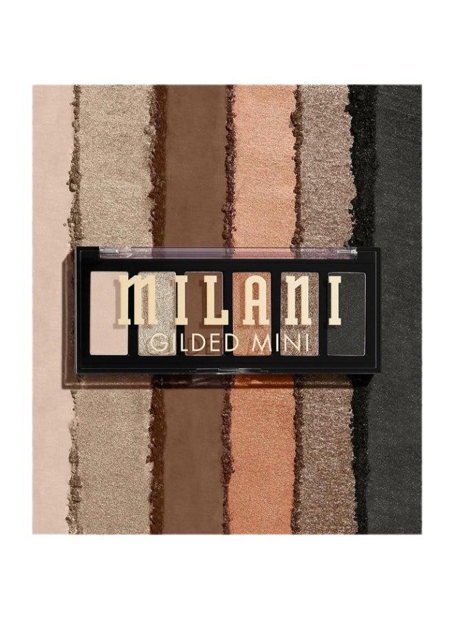 Gilded Mini Eyeshadow Quads-Call Me Old-Fashioned