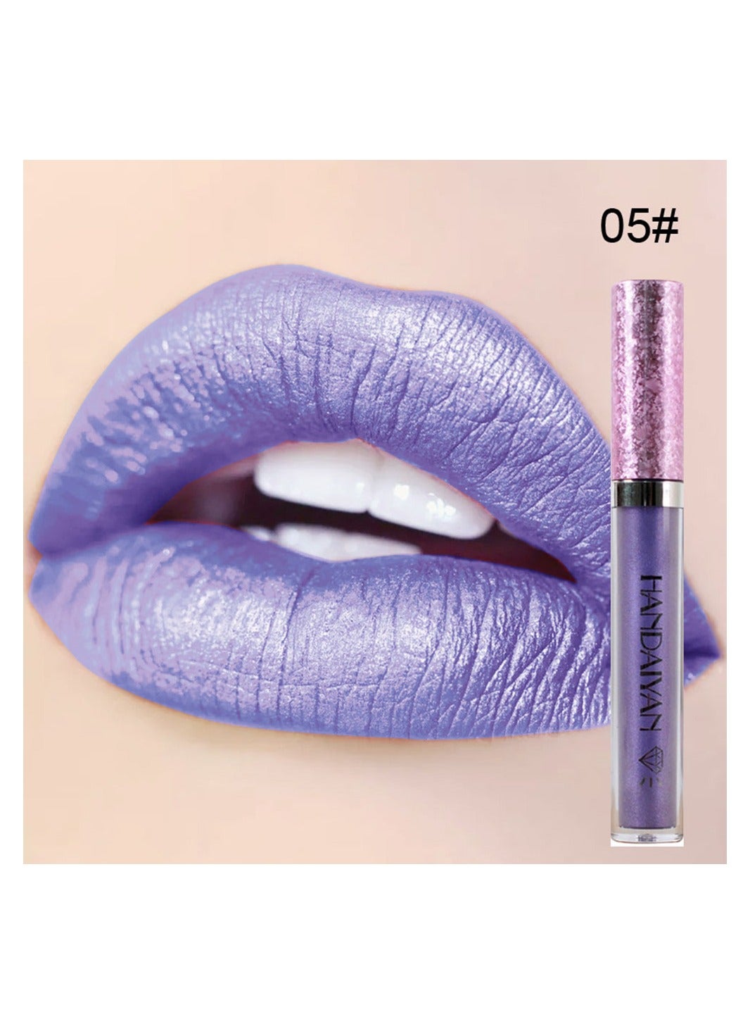 Lip Gloss Plumper Hyaluronic Acid High Shine Super Shine Non-Sticky Color Lips, Stain Oil Liquid, Lipstick Glaze Glitter Lifter Long Lasting Waterproof Moisturizing for Women Girls