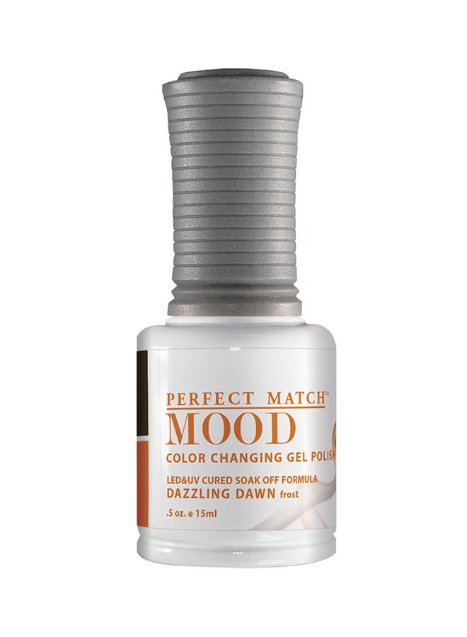 Mood Gel Nail Polish Change Temperature Color, UV LED Manicure 15ml  Dazzling Dawn MPMG15