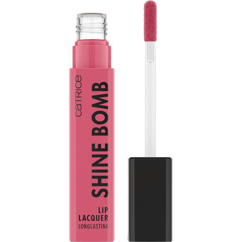Shine Bomb Lip Lacquer 080 Flirt Alert