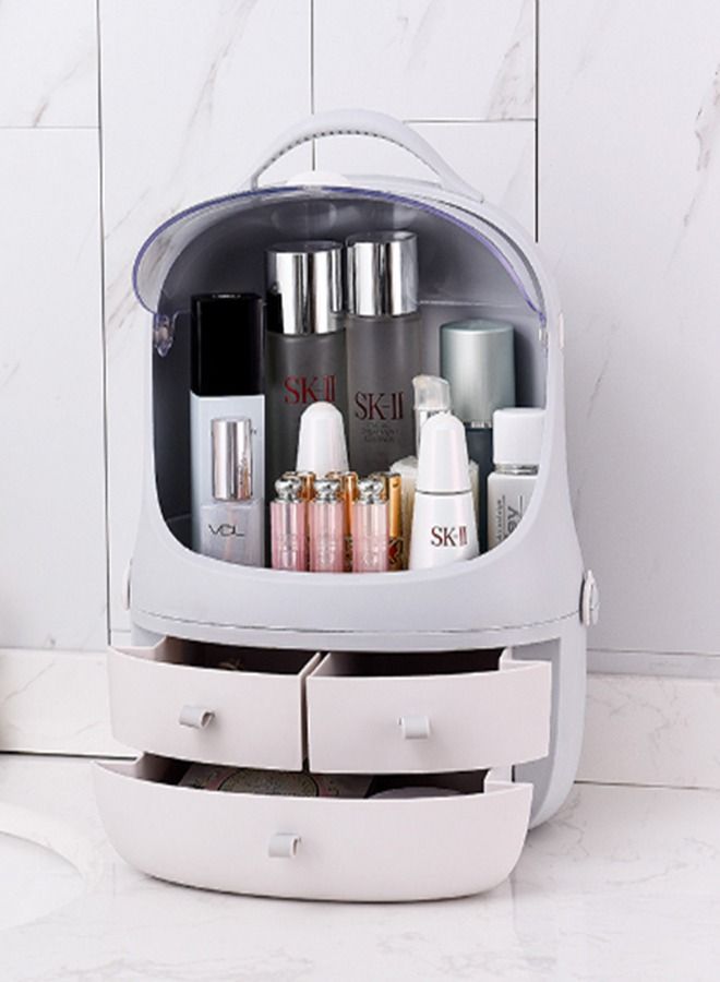 Dust Proof Cosmetic Make Up Storage Organizer