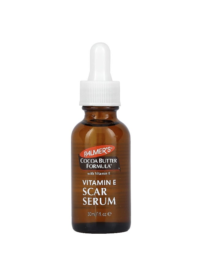 Palmer's, Cocoa Butter Formula, Vitamin E Scar Serum, Fragrance Free, 1 fl oz (30 ml)