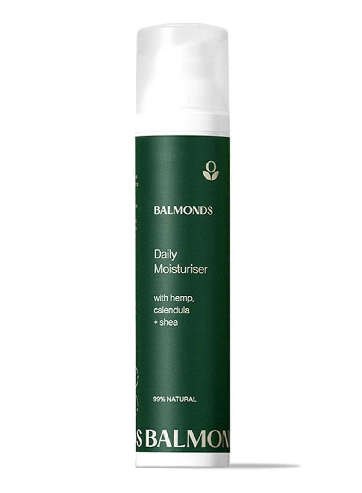 Balmonds Daily Moisturising Cream 100ml Moisturiser for Sensitive Skin Eczema Psoriasis and Dermatitis Natural Emollient Cream for Face Body and Hands