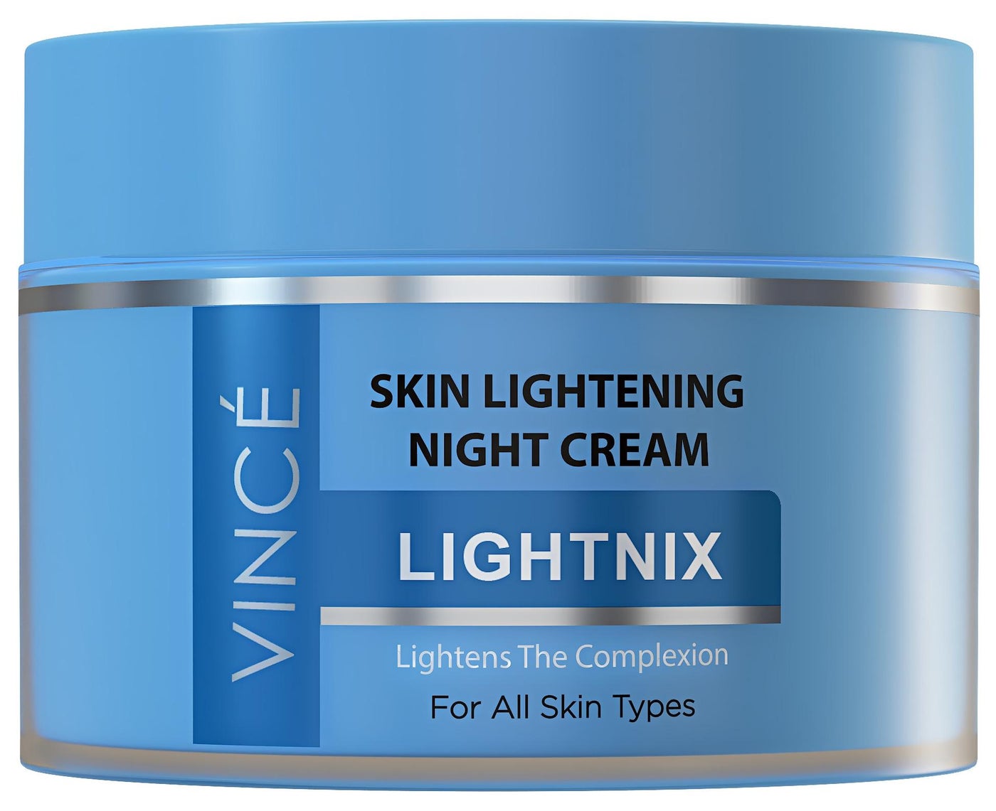 Skin Lightening Night Cream – Fades Dark Spots, Sun Spots & Dullness – Brightens & Evens Skin Tone Overnight – Hydrates, Smooths & Revives a Glowing Complexion – Paraben-Free, 50ml