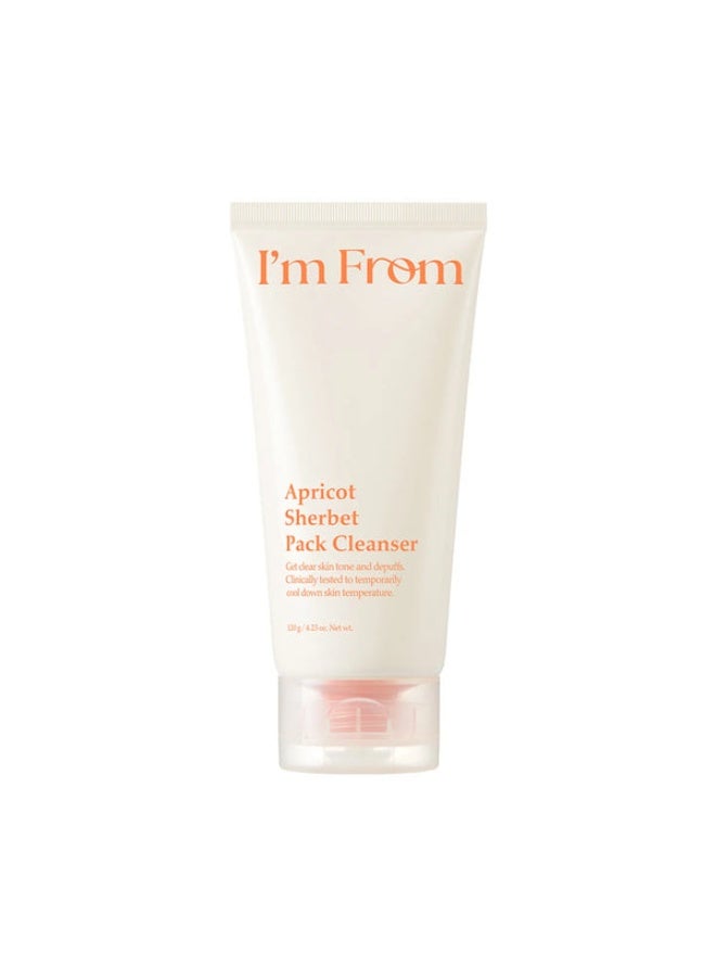 Apricot Sherbet Pack Cleanser 120G