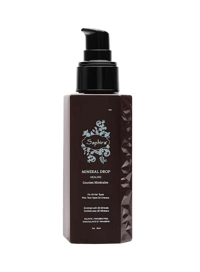 Mineral Drop Hair Serum For Hair Growth, Frizz Control, Softens, Heals And Styles, 90ml