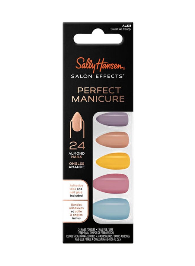 Salon Effects Perfect Manicure - Sweet as Candy