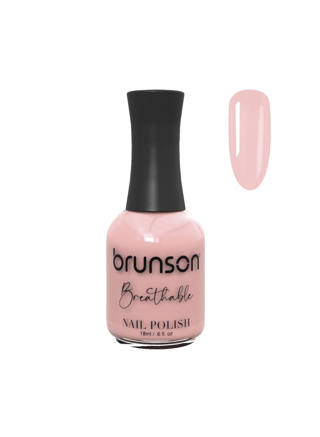 Breathable Nail Polish Halal Nail Lacquer Wudu friendly Quick Dry long lasting but easy peel off Glossy Shine Water Based Nail paint 18ml