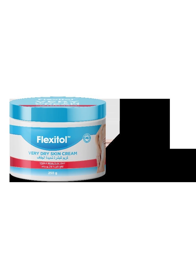 Flexitol Very Dry Skin Cream Large Tub for Intensive Moisturizing – 250g