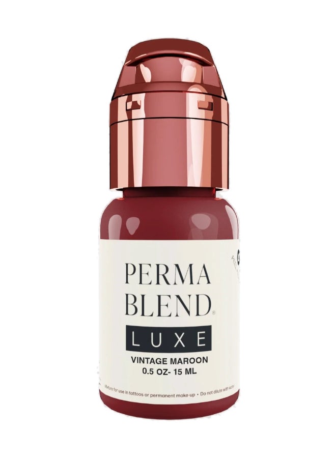 Luxe Lip Pigment Vintage Maroon – 15Ml Lxvm1/2-S