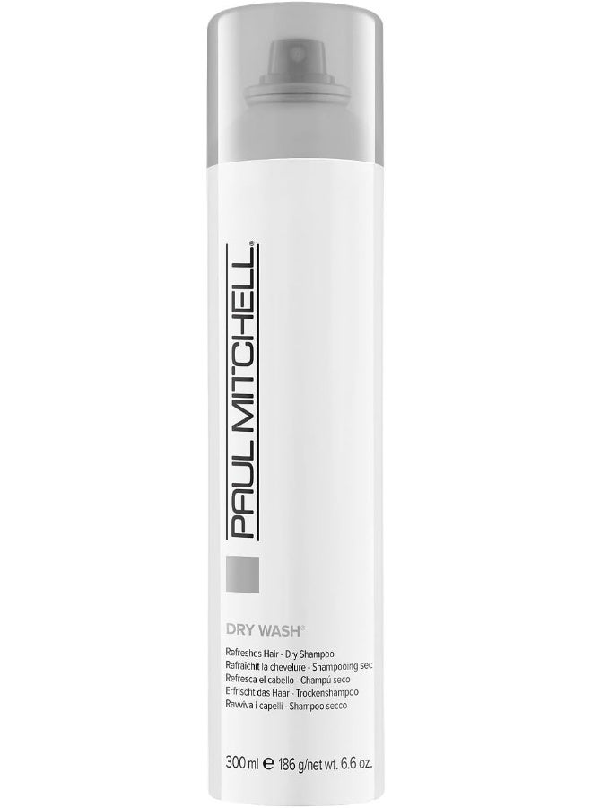 Dry Wash Shampoo, 6.6 oz