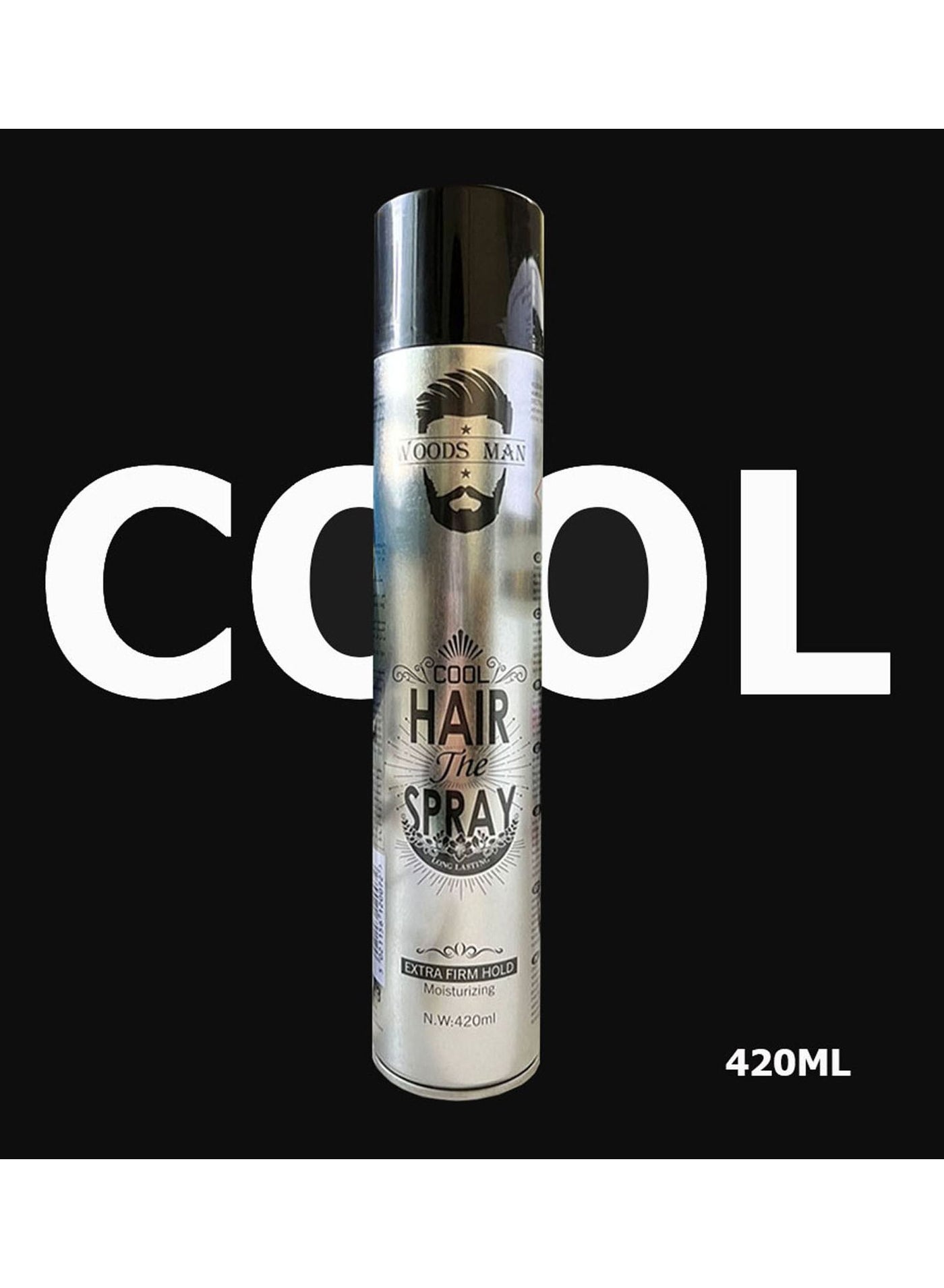 Extra Firm Hold Moisturzing Hair Spray 420ml