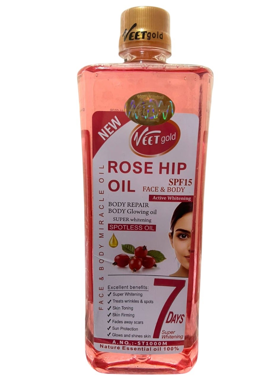 Rose Hip Oil Face And Body 1000 ML