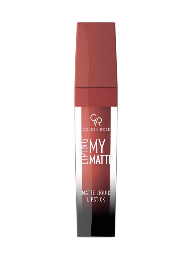 Liping My Matte Liquid Lipstick  20 Peach Color