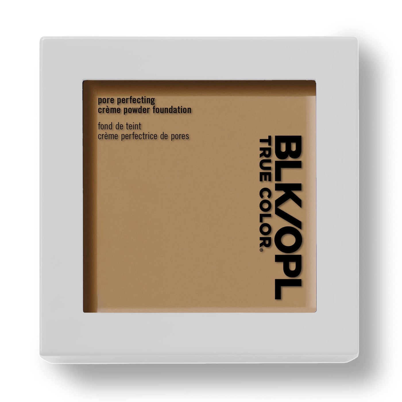 BLK/OPL TRUE COLOR Pore Perfecting Powder Foundation SPF 15, Rich Caramel â€” enriched with Vitamins C & E, cruelty-free