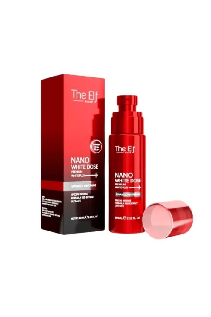 The Elf Nano White Dose Premium Serum – Advanced Red Extract Skin Radiance Booster | 60ml