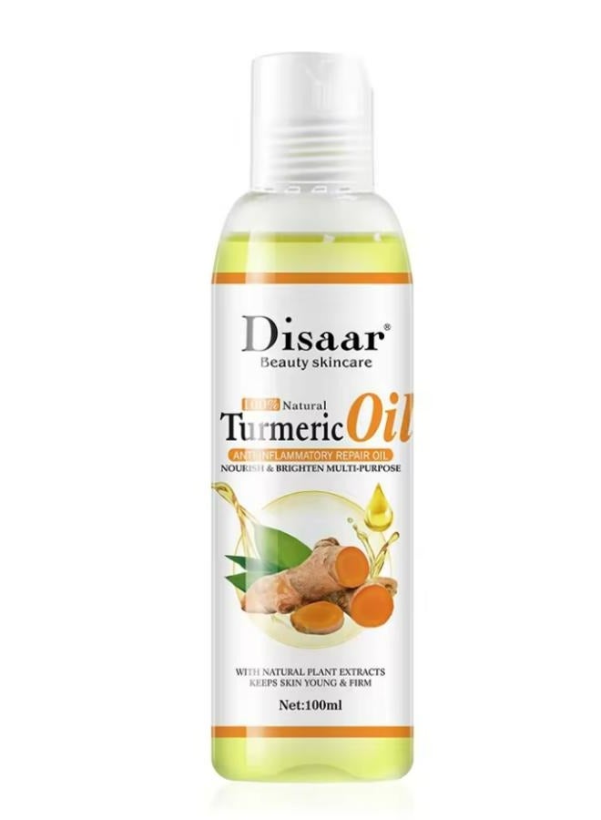 Turmeric Oil 100% Natural Organic 100 ML