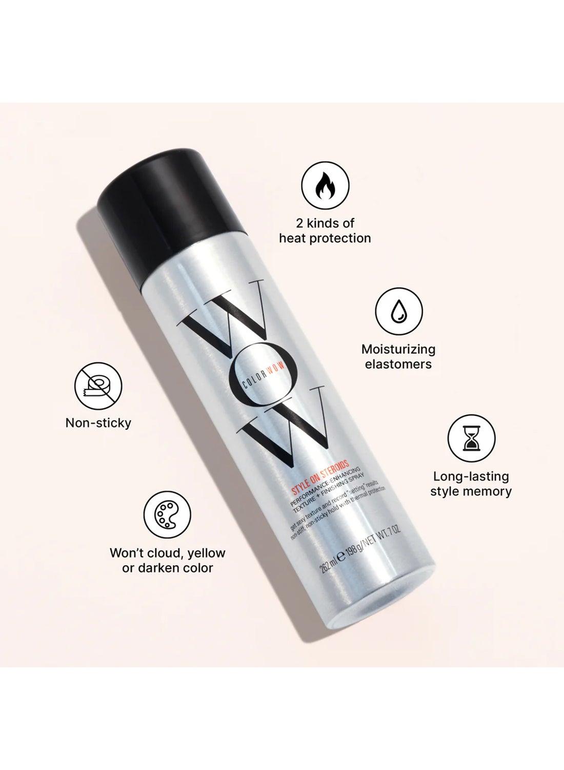Style On Steroids Performance Enhancing Texture Spray 262ml - image 4