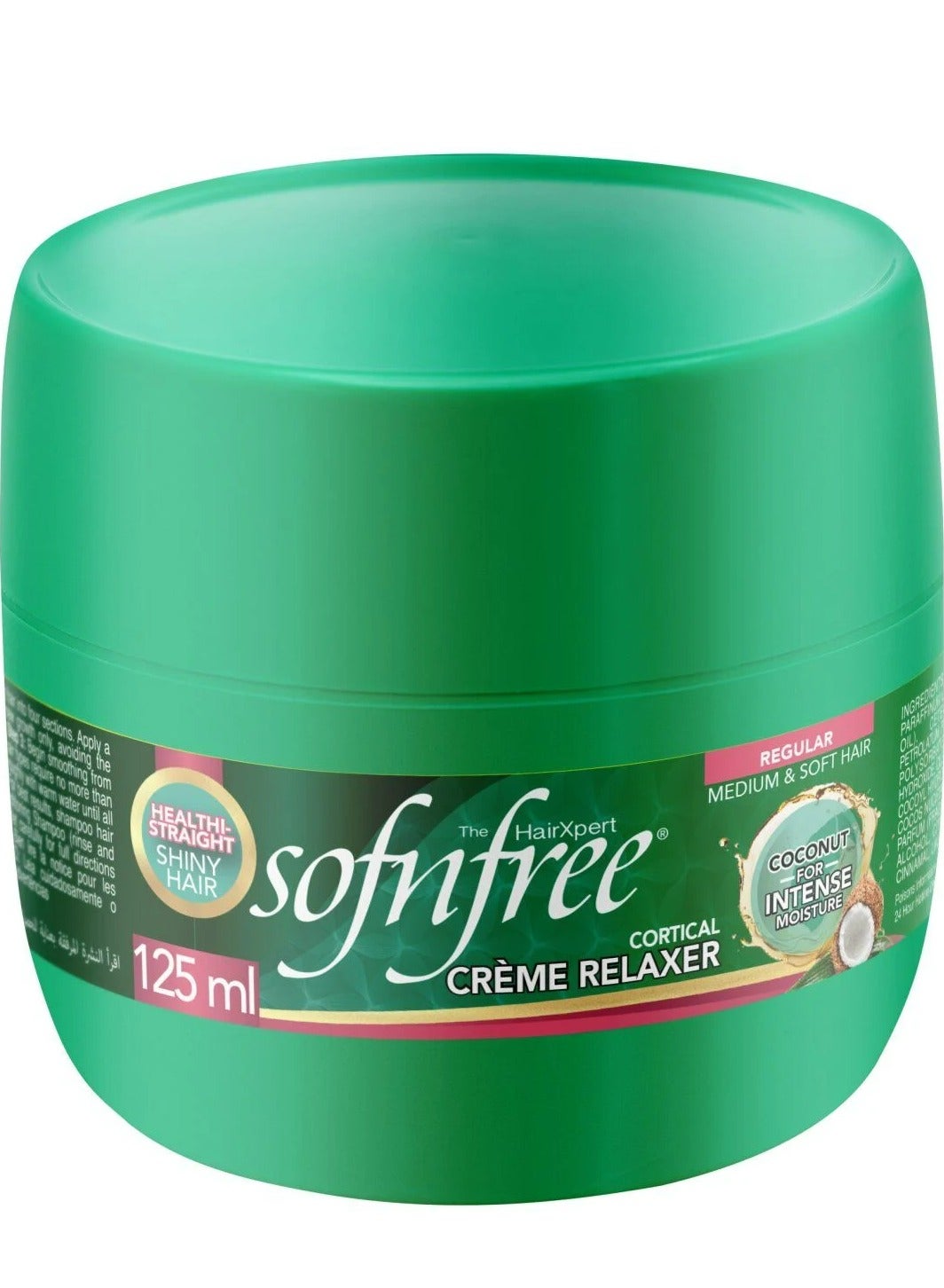 Cream Relaxer 125 ML Regular - For Medium & Fine Hair