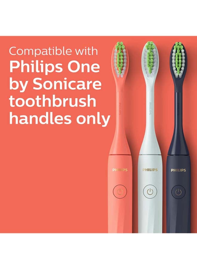 Philips One by Sonicare 2 Brush Heads BH1022/01 - image 2