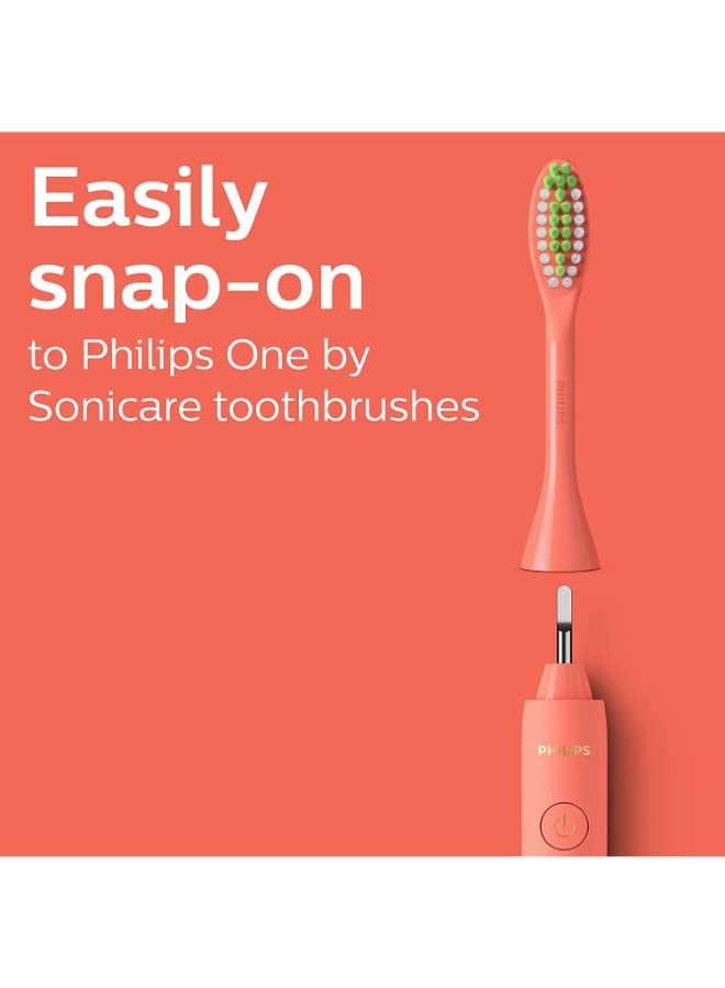 Philips One by Sonicare 2 Brush Heads BH1022/01 - image 4
