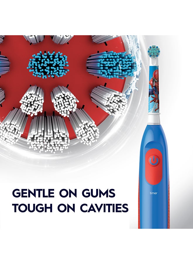 Kids Rechargeable Electric Toothbrush, Marvel Spiderman, 3+ Years, 1 Count - image 4