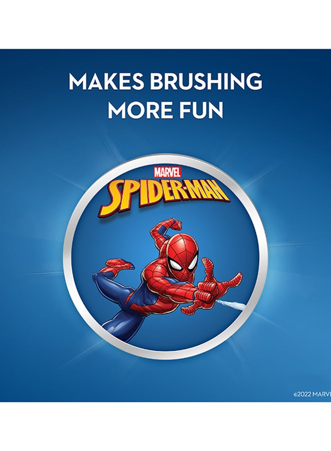 Kids Rechargeable Electric Toothbrush, Marvel Spiderman, 3+ Years, 1 Count - image 6