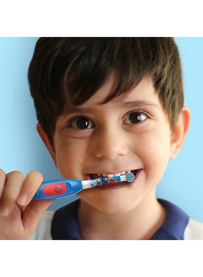 Kids Rechargeable Electric Toothbrush, Marvel Spiderman, 3+ Years, 1 Count - image 7