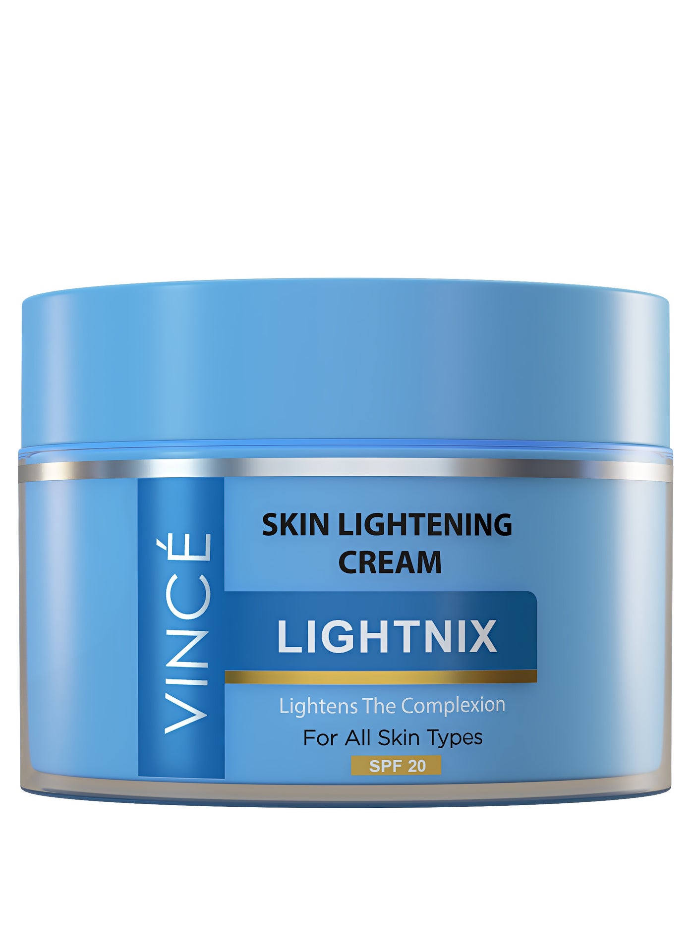 Skin Lightening and Brightening Cream - Brightens & Evens Skin Tone - Reduces Dark Spots - Moisturizes, Softens & Smooths Skin, Protects Against Sun Damage with SPF 20, 50ml