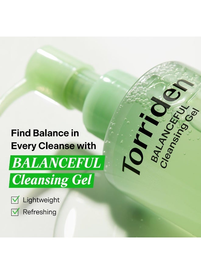 Balanceful Cleansing Gel 200Ml | Low Ph & Lha Exfoliant Face Wash With 5D Cica Complex | For Sensitive, Oily & Acne-Prone Skin, 6.76 Fl Oz - image 3