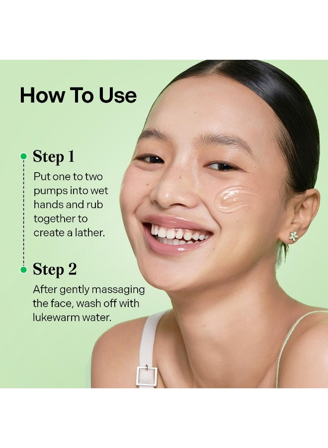 Balanceful Cleansing Gel 200Ml | Low Ph & Lha Exfoliant Face Wash With 5D Cica Complex | For Sensitive, Oily & Acne-Prone Skin, 6.76 Fl Oz - image 6