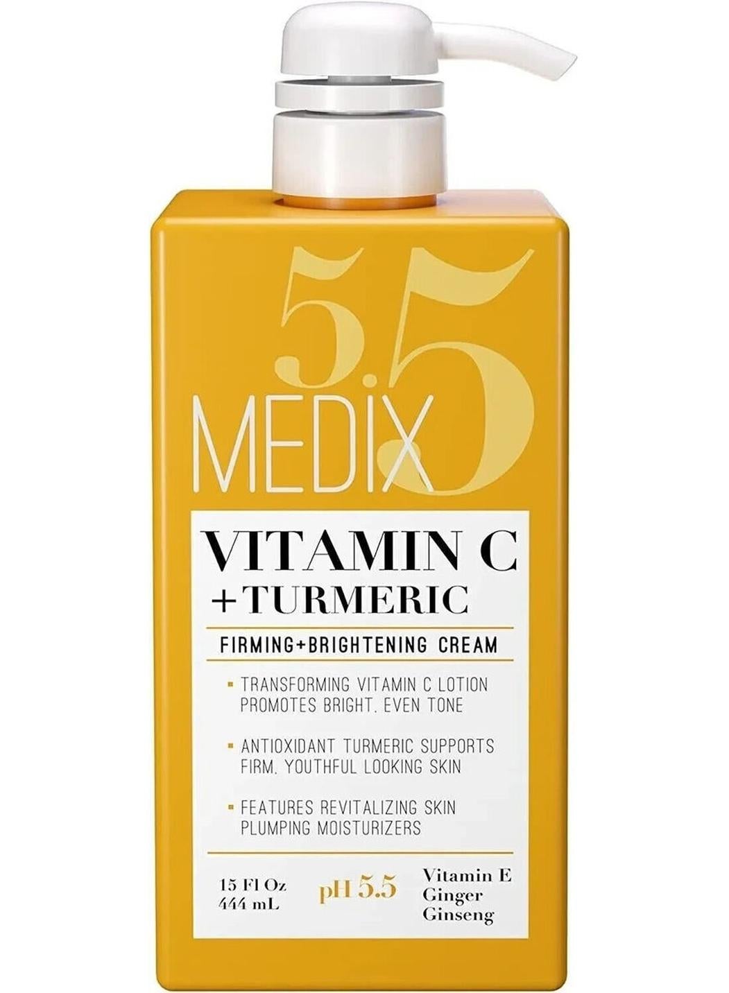 Vitamin C + Turmeric Firming And Brightening Cream 444 ML