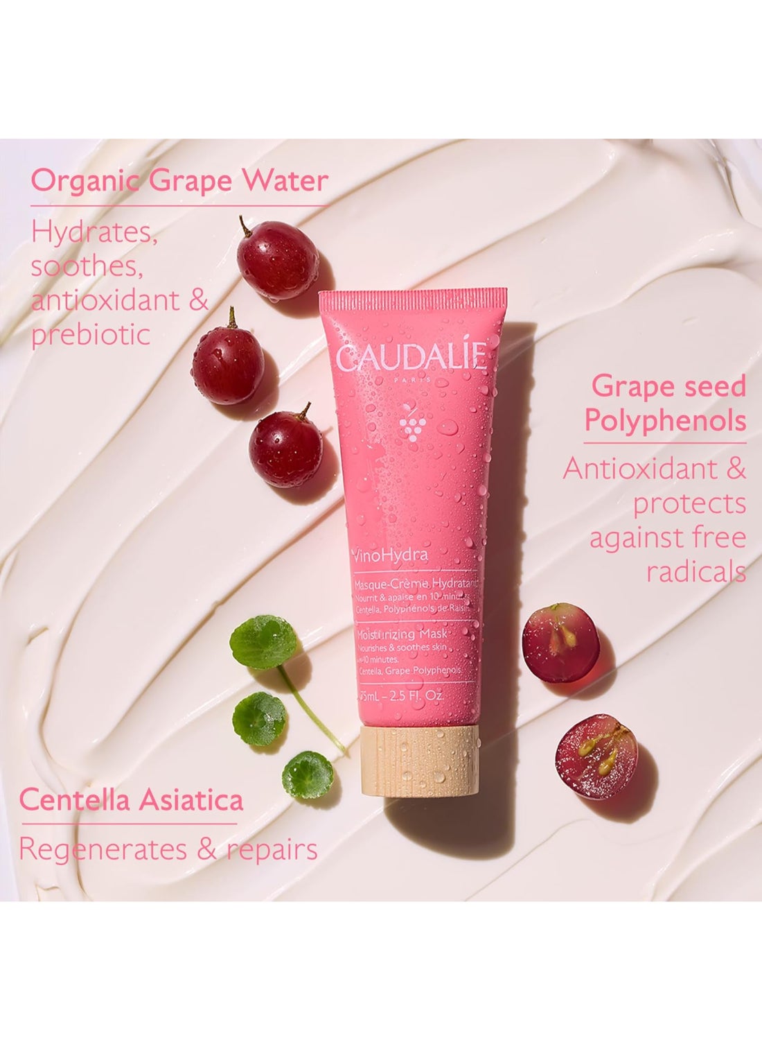 Vinohydra Moisturizing Mask - 75 mL - image 4