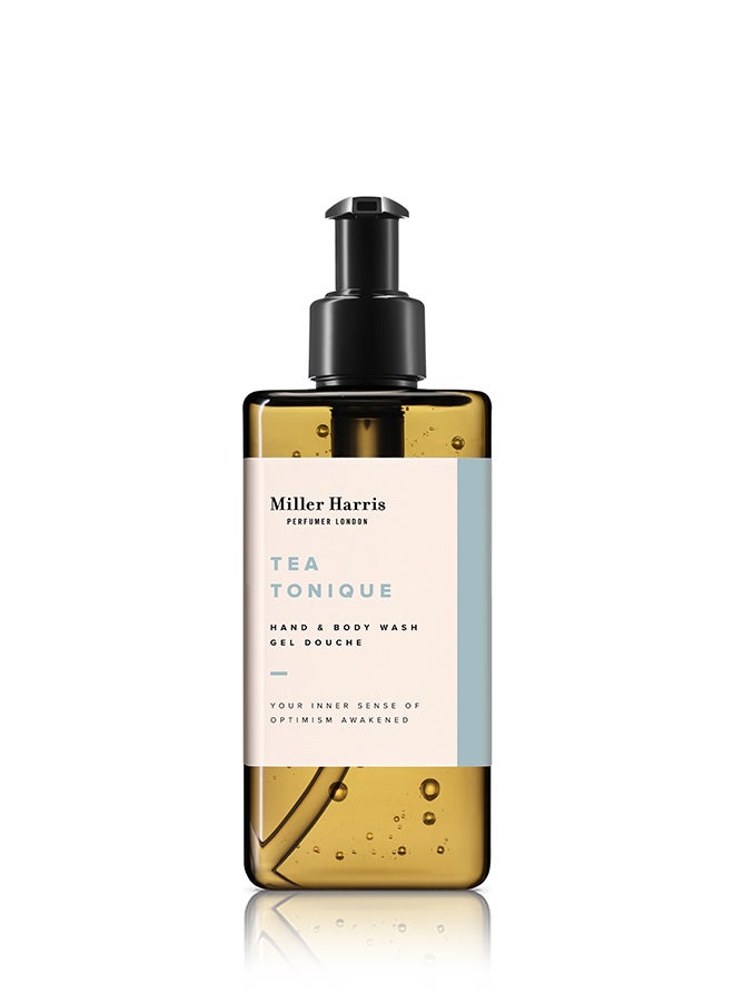 Tea Tonique Awakening Fragranced Hand And Body Wash Earl Grey Bergamot Birch Mate Vitamin E Coconut Extract | Vegan 300ml - image 2