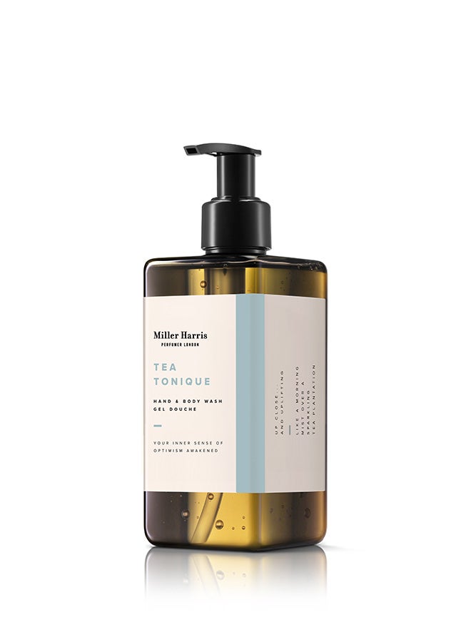 Tea Tonique Awakening Fragranced Hand And Body Wash Earl Grey Bergamot Birch Mate Vitamin E Coconut Extract | Vegan 300ml