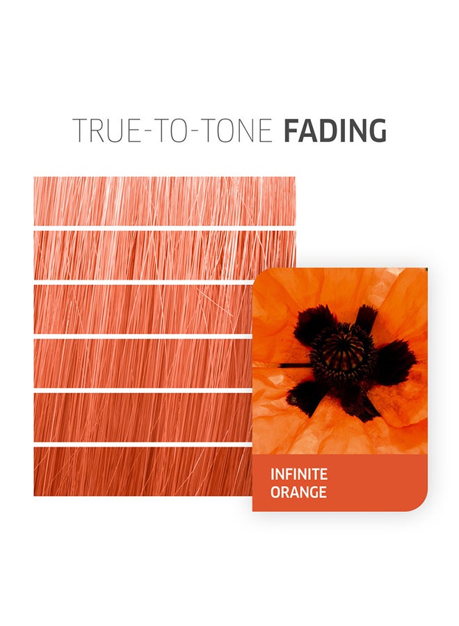 Color Fresh Create In Infinite Orange - Semi-Permanent Expressive Color For Bold And Personalized Results (60 Ml) - image 2