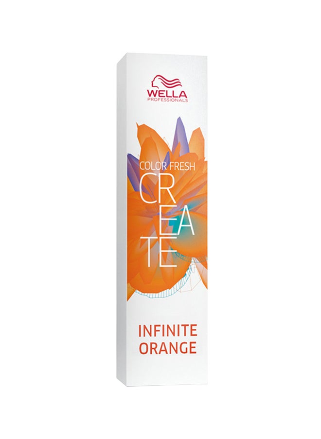 Color Fresh Create In Infinite Orange - Semi-Permanent Expressive Color For Bold And Personalized Results (60 Ml)
