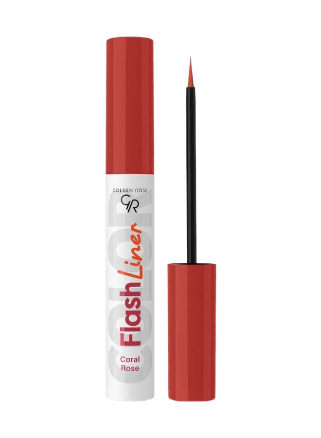 Flash Liner Color  Eyeliner No:106 Coral Rose