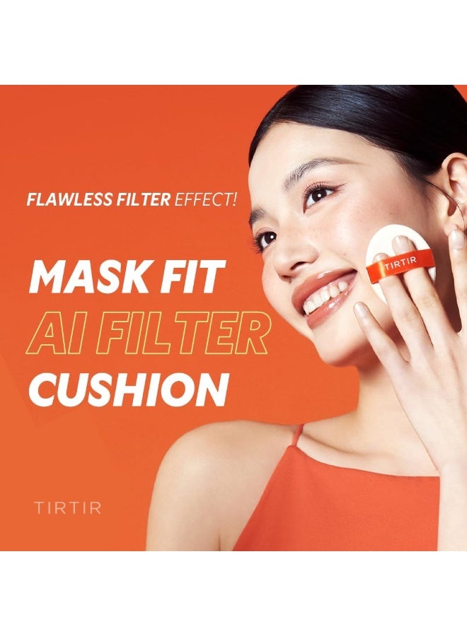 MASK FIT AI FILTER CUSHION 24N LATTE - image 2