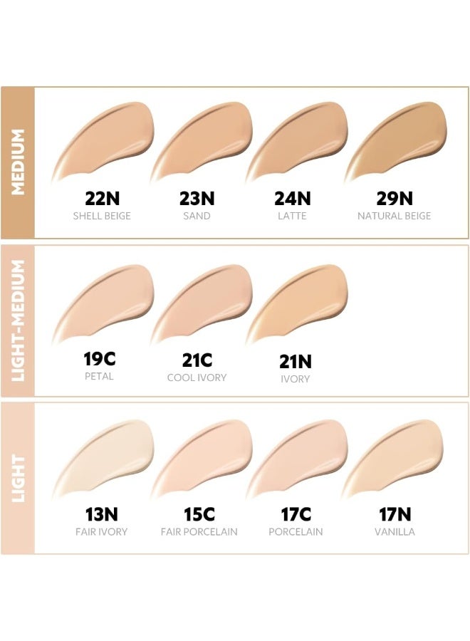 MASK FIT AI FILTER CUSHION 24N LATTE - image 3