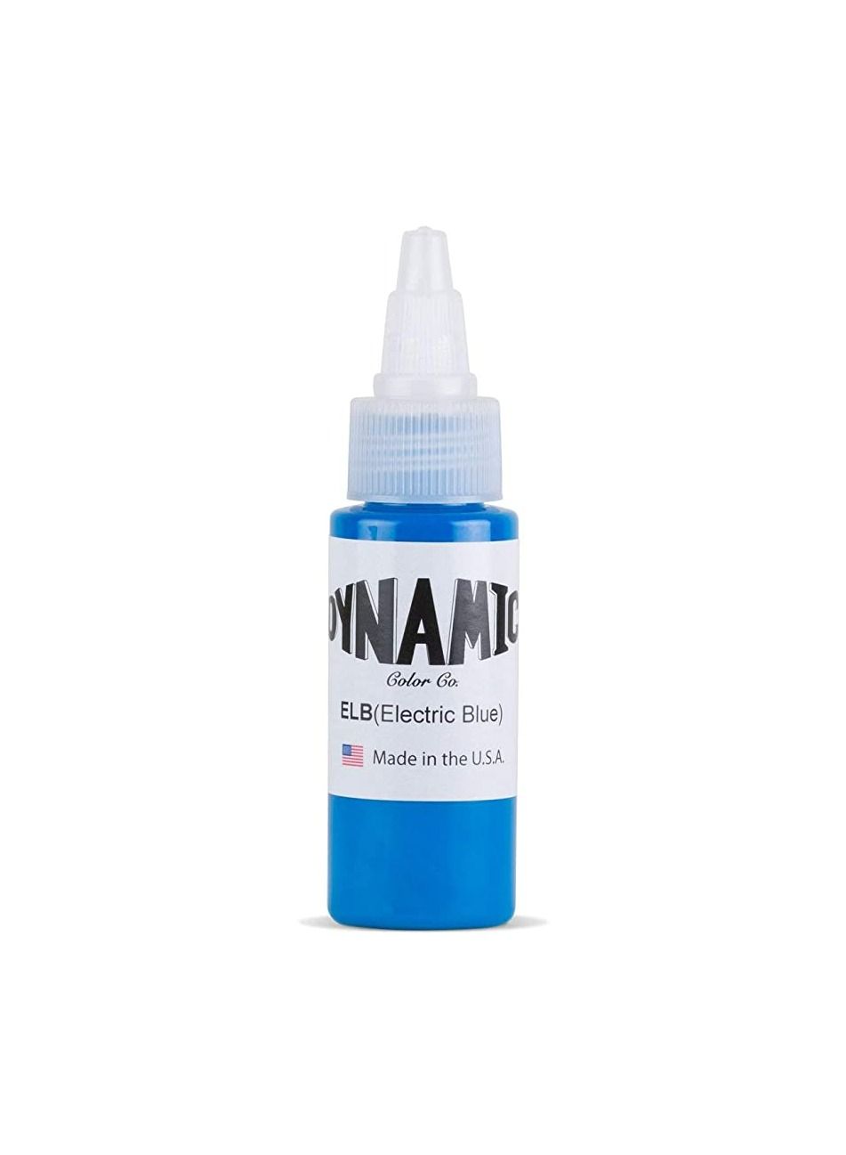 Professional Tattoo Ink Electric Blue  1oz