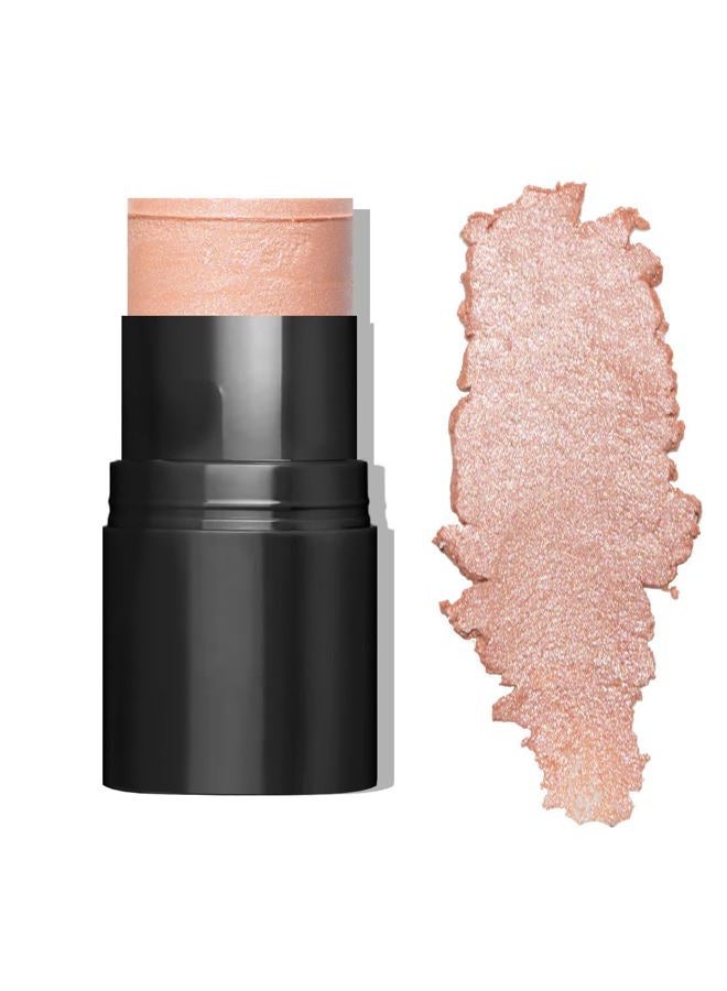 Organic Tint Tube, 100% Natural Vegan Gluten-Free Cream Highlighter Multi-Stick, Made in USA, Moscato