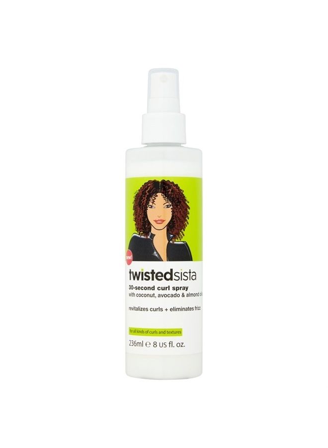 30 Second Curl Spray, 8 Fl Oz (107826611)