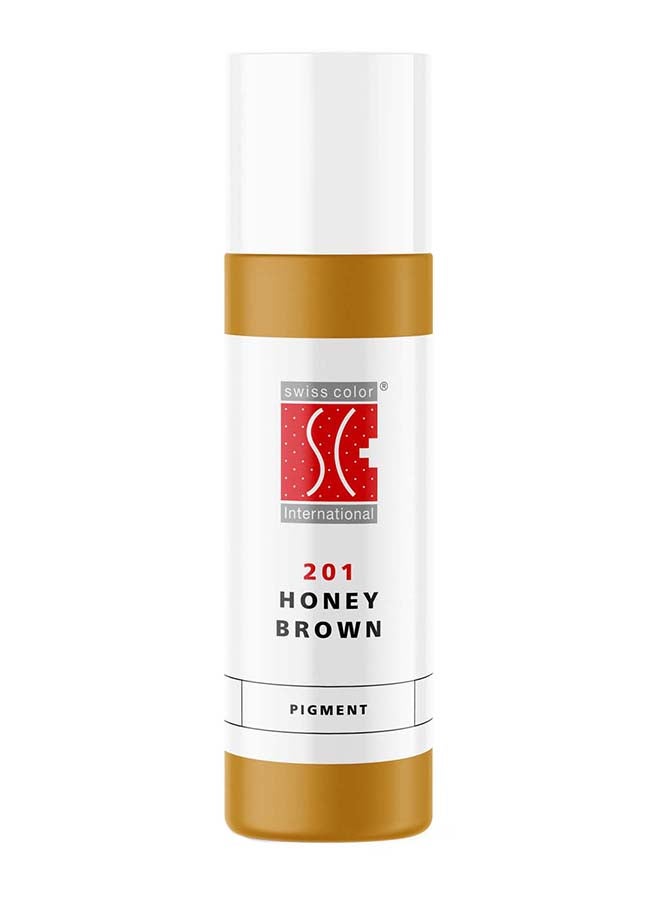 Brow Pigment 201 Honey Brown 10 ML