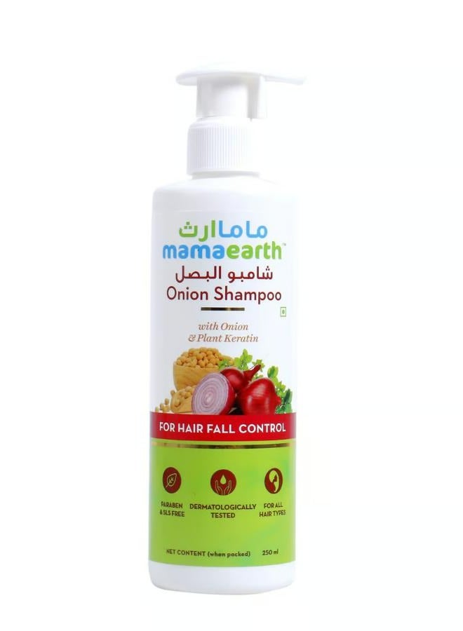 Onion Shampoo for Hair Growth And Hair Fall Control with Onion Oil And Plant Keratin 400 ML