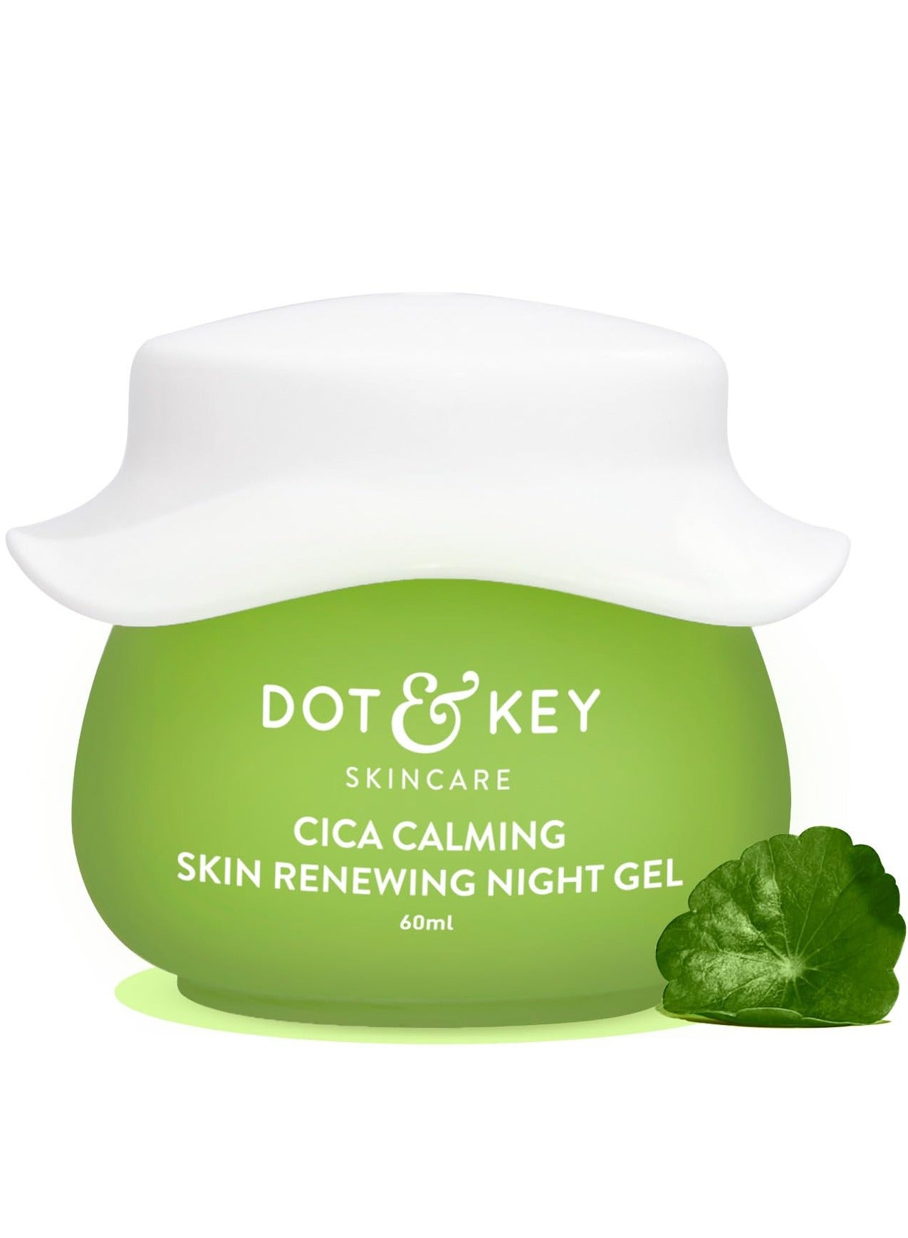 Dot & Key CICA Claming Skin Renewing Night Gel   60ml
