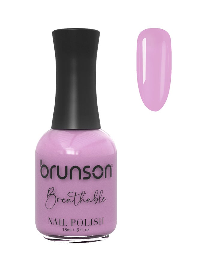 Breathable Nail Polish Halal nail polish Wudu friendly Quick-Dry Vegan long lasting but easy peel off   18ml BH043