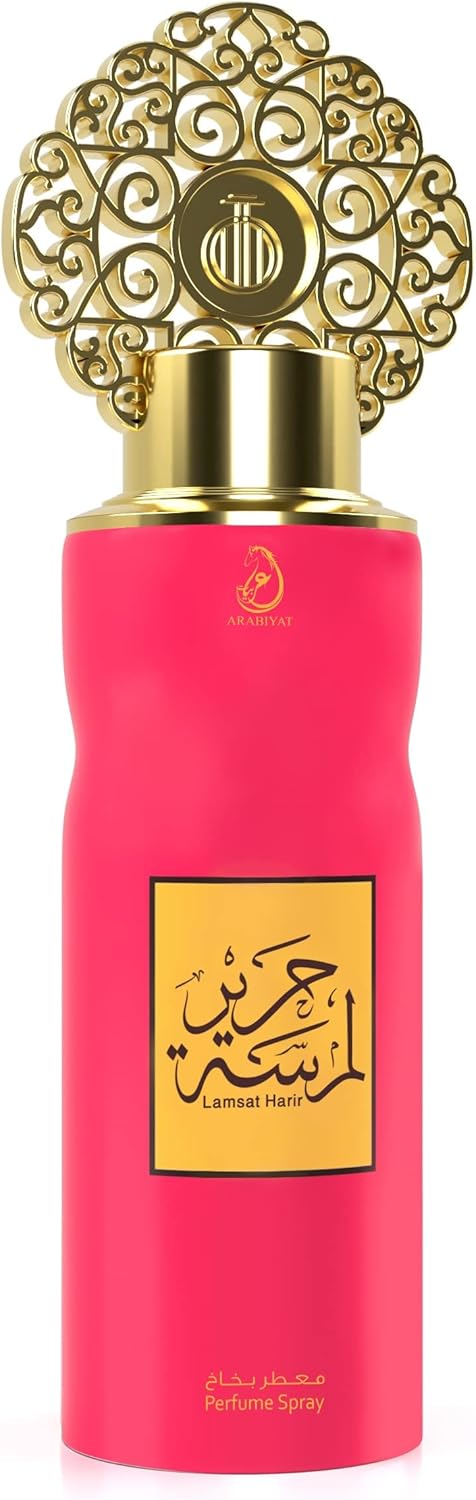 Arabiyat Lamsat Hareer Perfume Body Spray 200ml