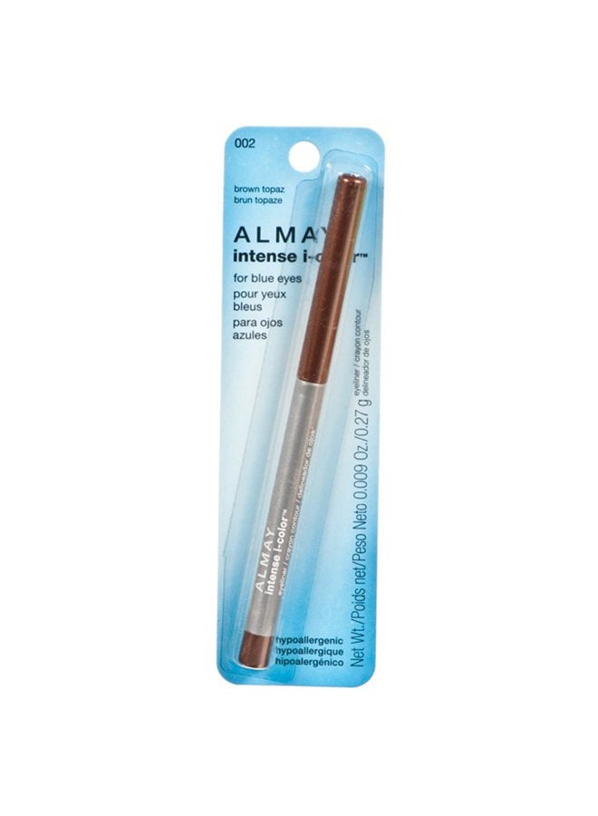Intense i-Color Eyeliner, Brown Topaz,Pencil